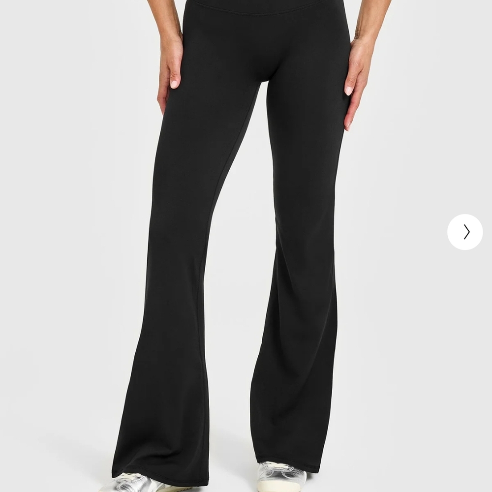 Oner Active SOFTMOTION Black Flared Pants NWT